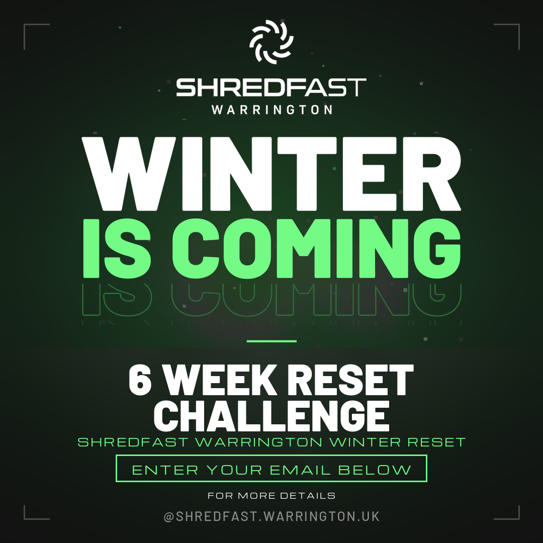 6 Week Reset Challenge post